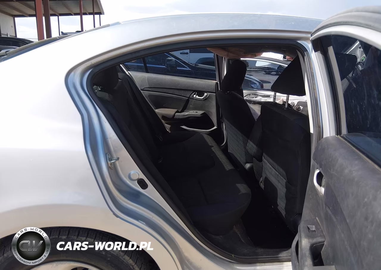 2014 Honda Civic Lx VIN:19XFB2F52EE024611 - 8