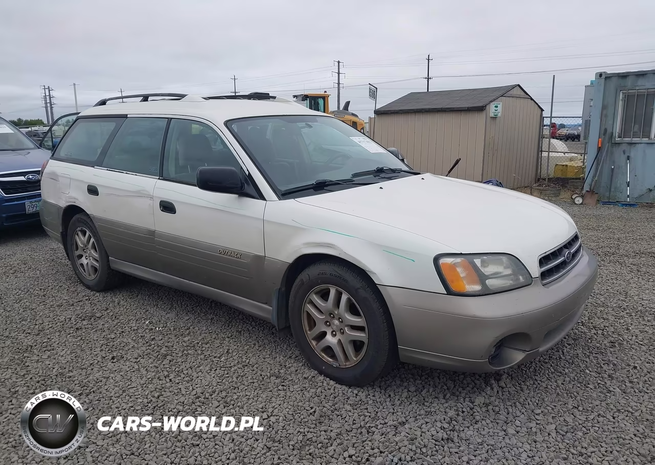 2002 Subaru Outback