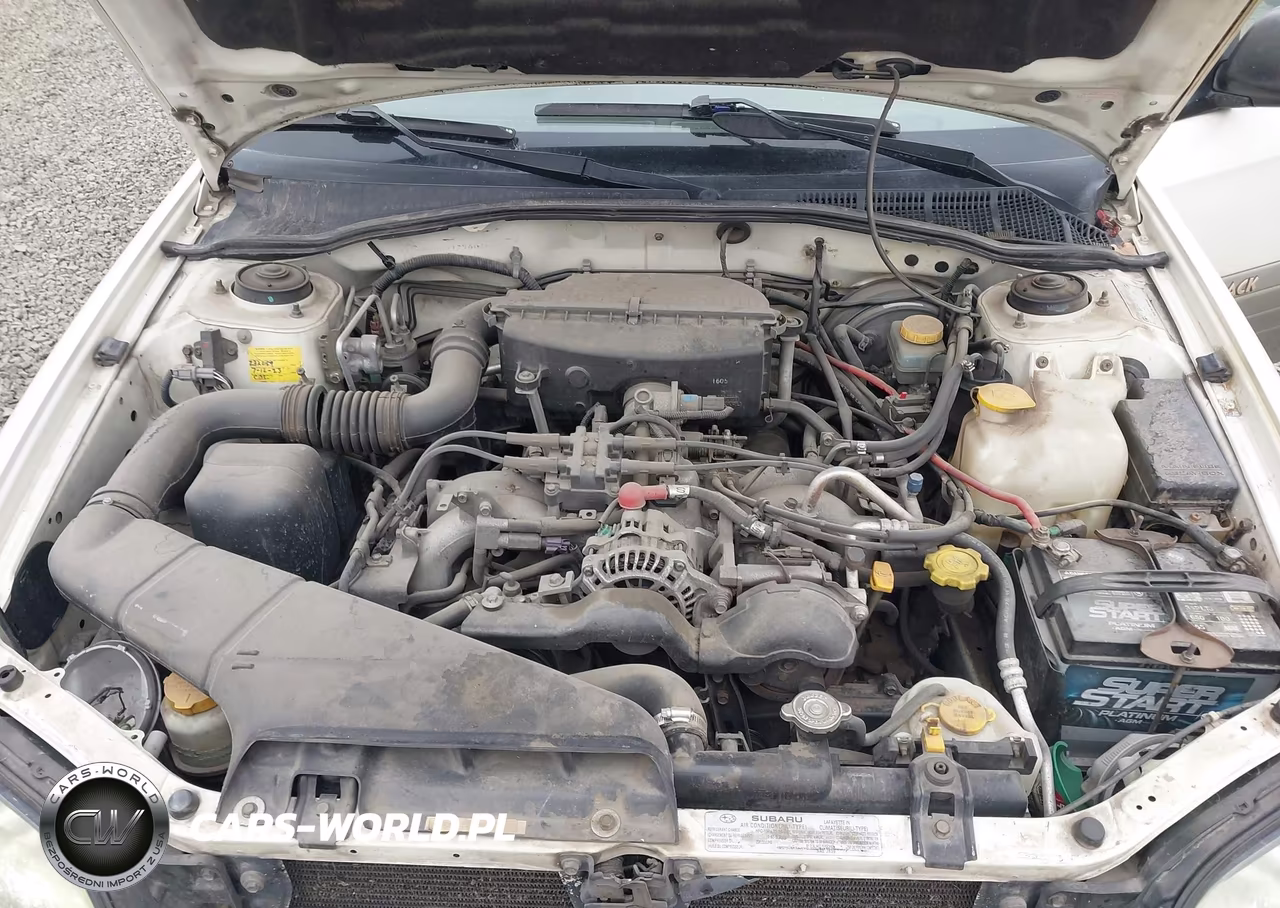2002 Subaru Outback VIN:4S3BH665127603668 - 10