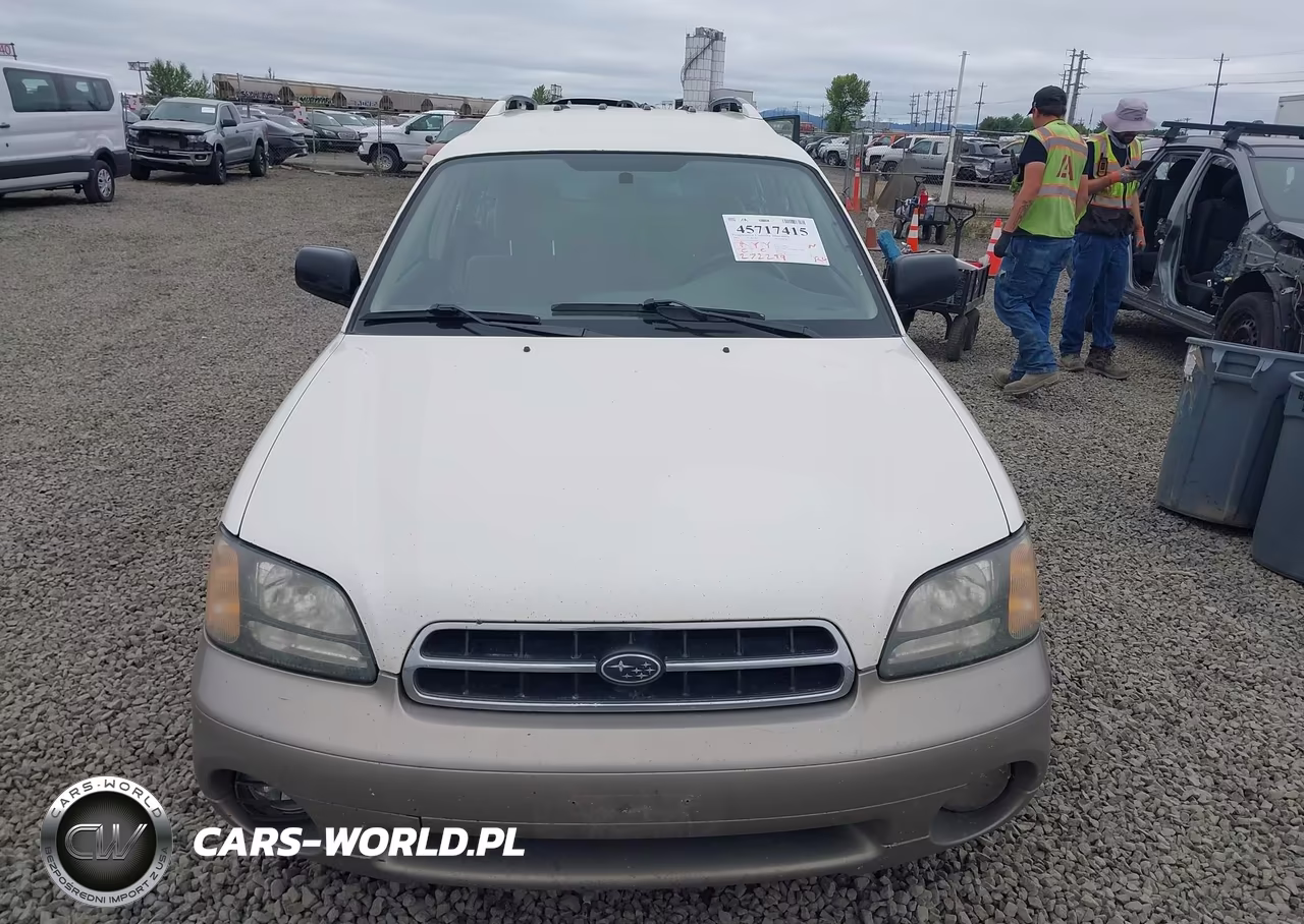 2002 Subaru Outback VIN:4S3BH665127603668 - 13