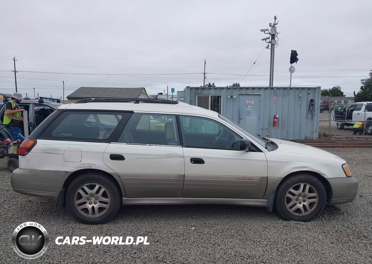2002 Subaru Outback VIN:4S3BH665127603668 - 14