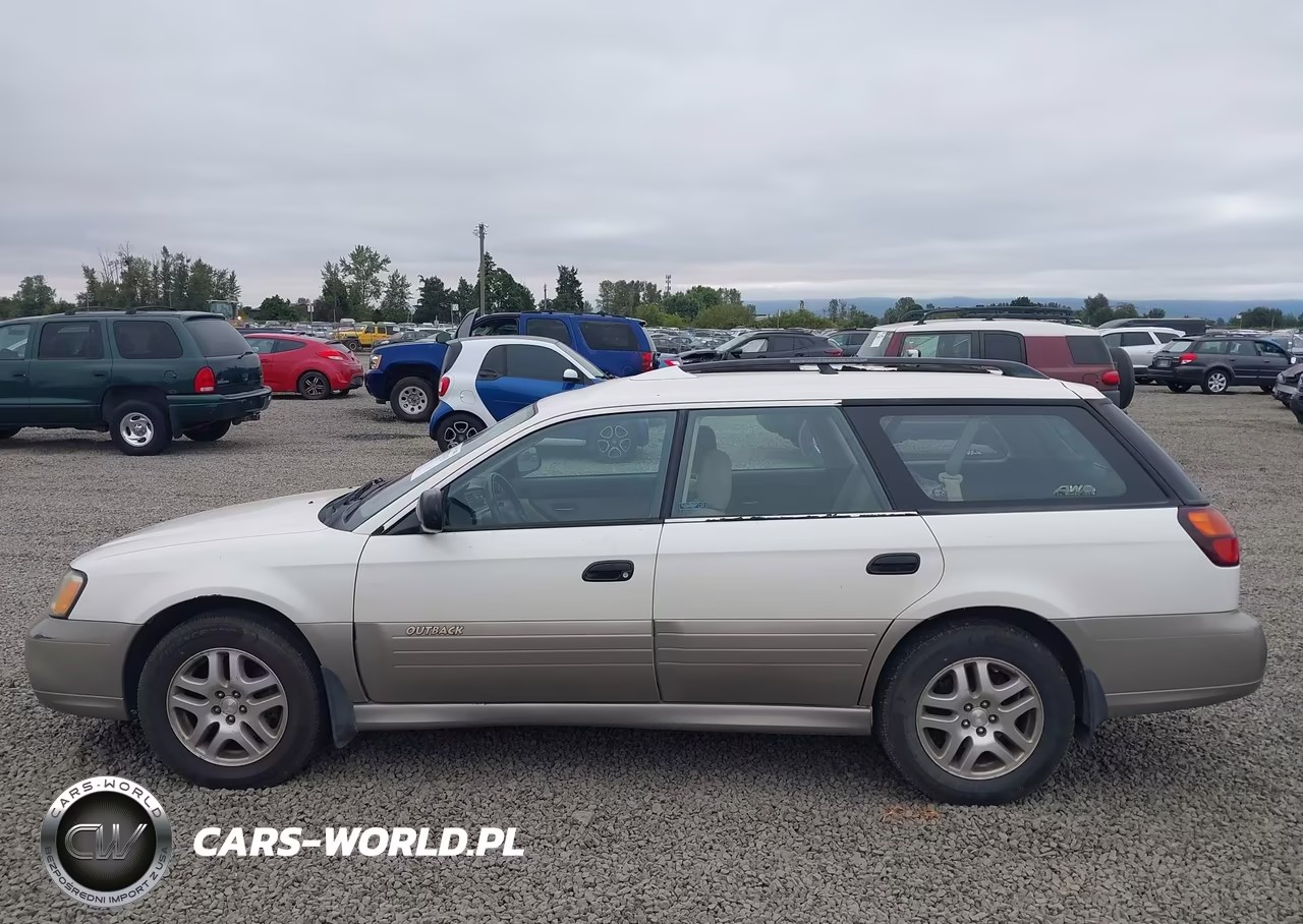 2002 Subaru Outback VIN:4S3BH665127603668 - 15