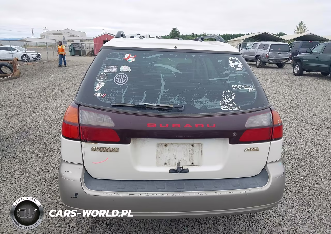 2002 Subaru Outback VIN:4S3BH665127603668 - 17
