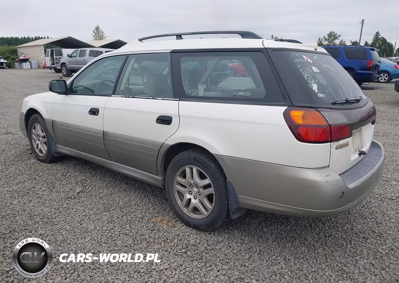 2002 Subaru Outback VIN:4S3BH665127603668 - 3