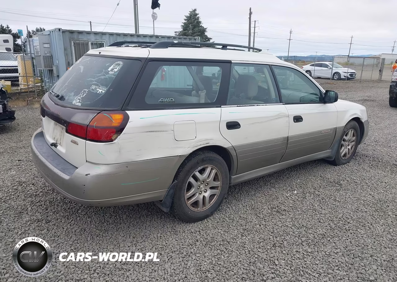 2002 Subaru Outback VIN:4S3BH665127603668 - 4