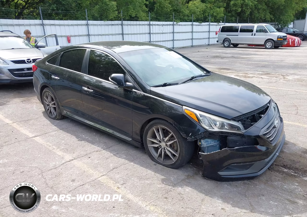 2015 Hyundai Sonata Sport 2.0T