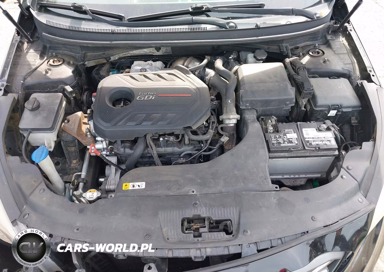 2015 Hyundai Sonata Sport 2.0T VIN:5NPE34AB1FH208484 - 10