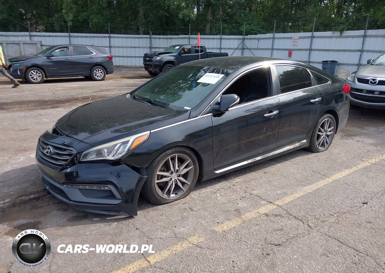 2015 Hyundai Sonata Sport 2.0T VIN:5NPE34AB1FH208484 - 2