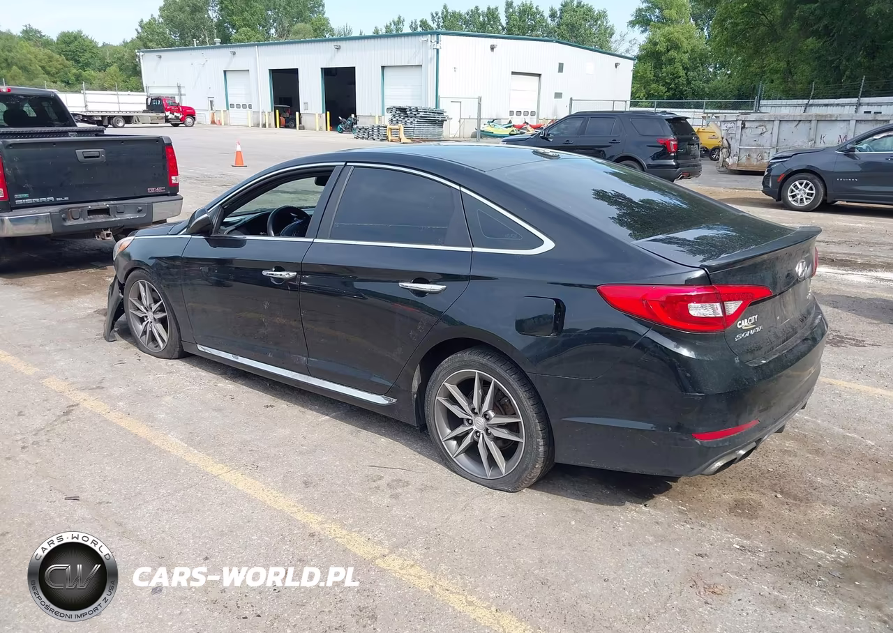 2015 Hyundai Sonata Sport 2.0T VIN:5NPE34AB1FH208484 - 3