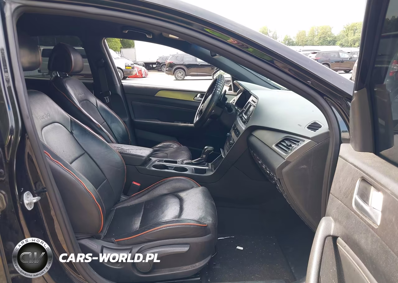 2015 Hyundai Sonata Sport 2.0T VIN:5NPE34AB1FH208484 - 5
