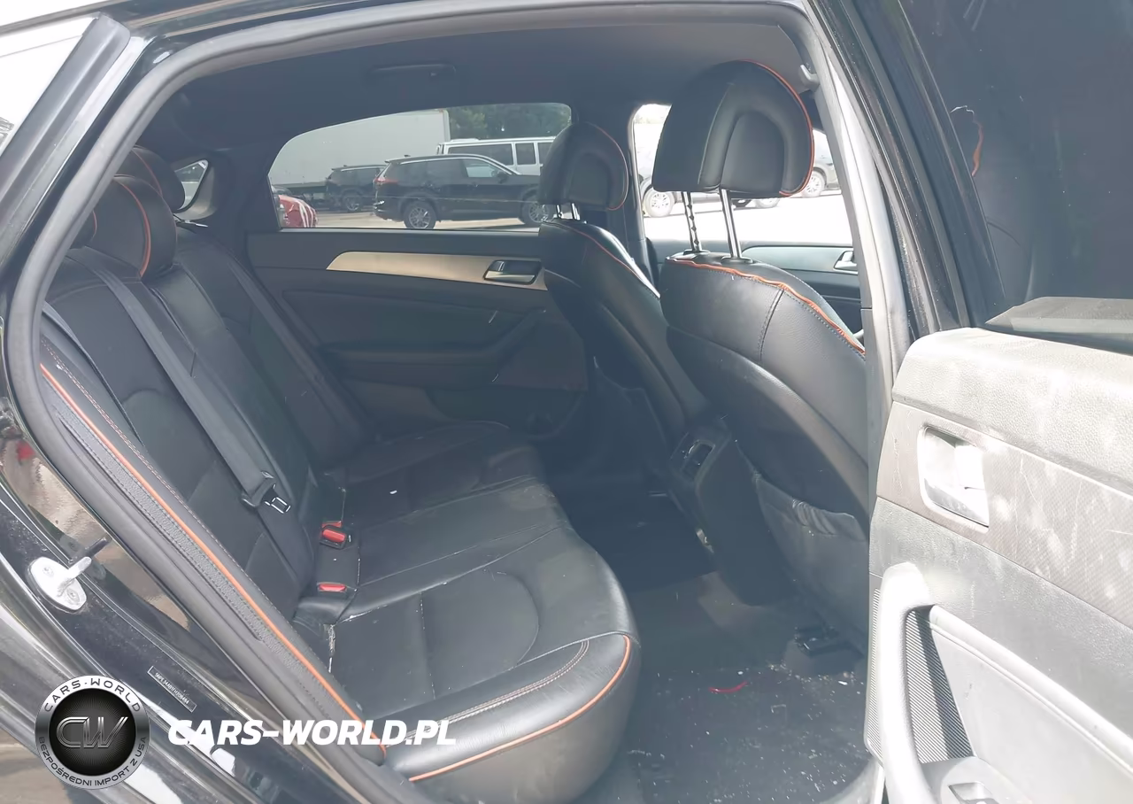 2015 Hyundai Sonata Sport 2.0T VIN:5NPE34AB1FH208484 - 8