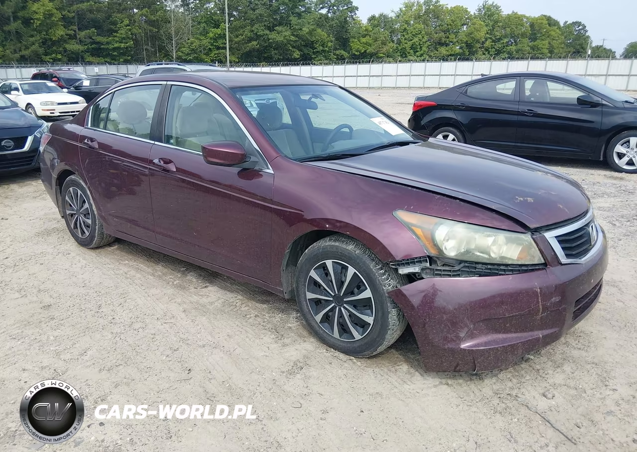 2010 Honda Accord 2.4 Lx – zdjęcie 1 z 12
