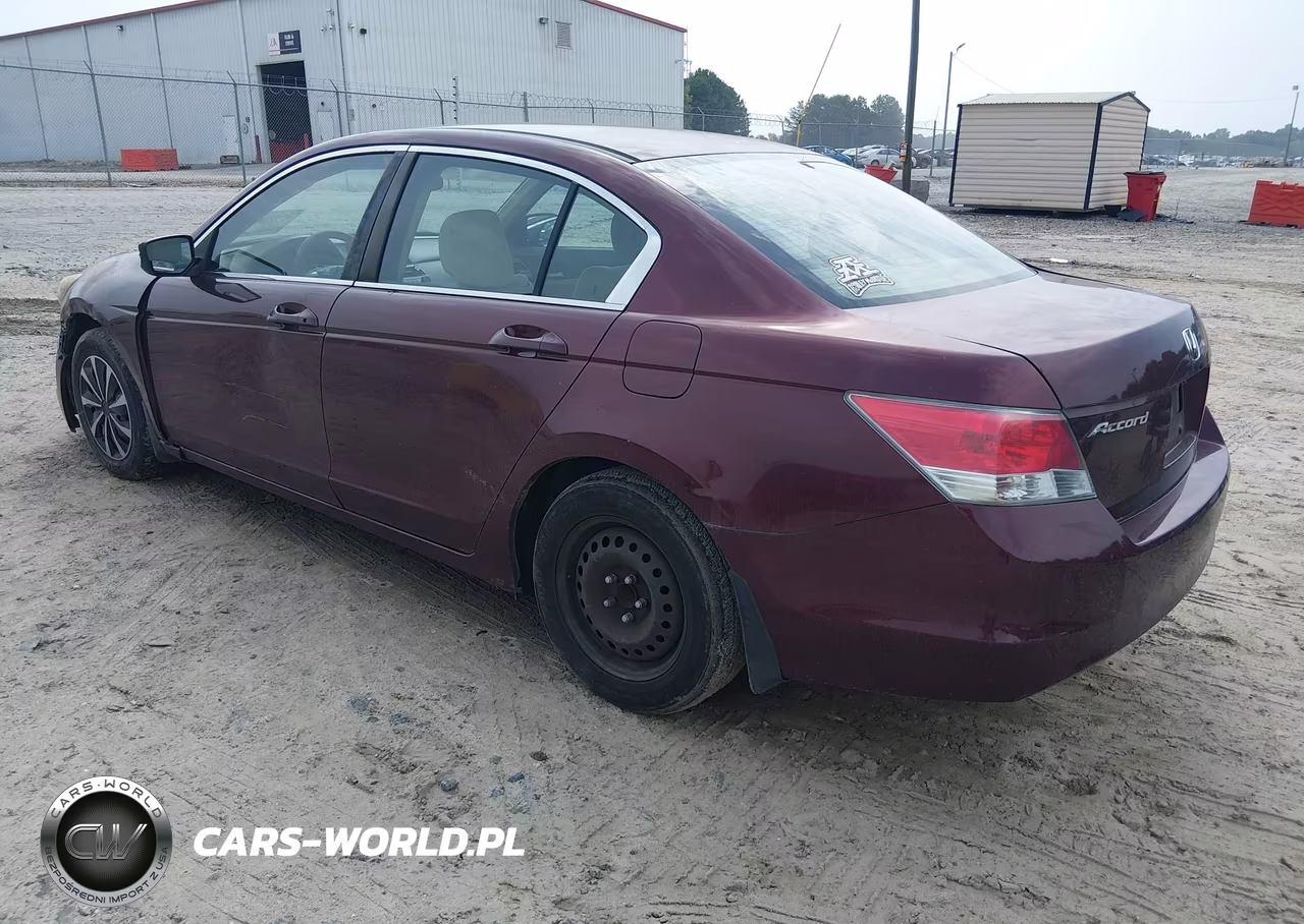 2010 Honda Accord 2.4 Lx VIN:1HGCP2F30AA190627 - 3