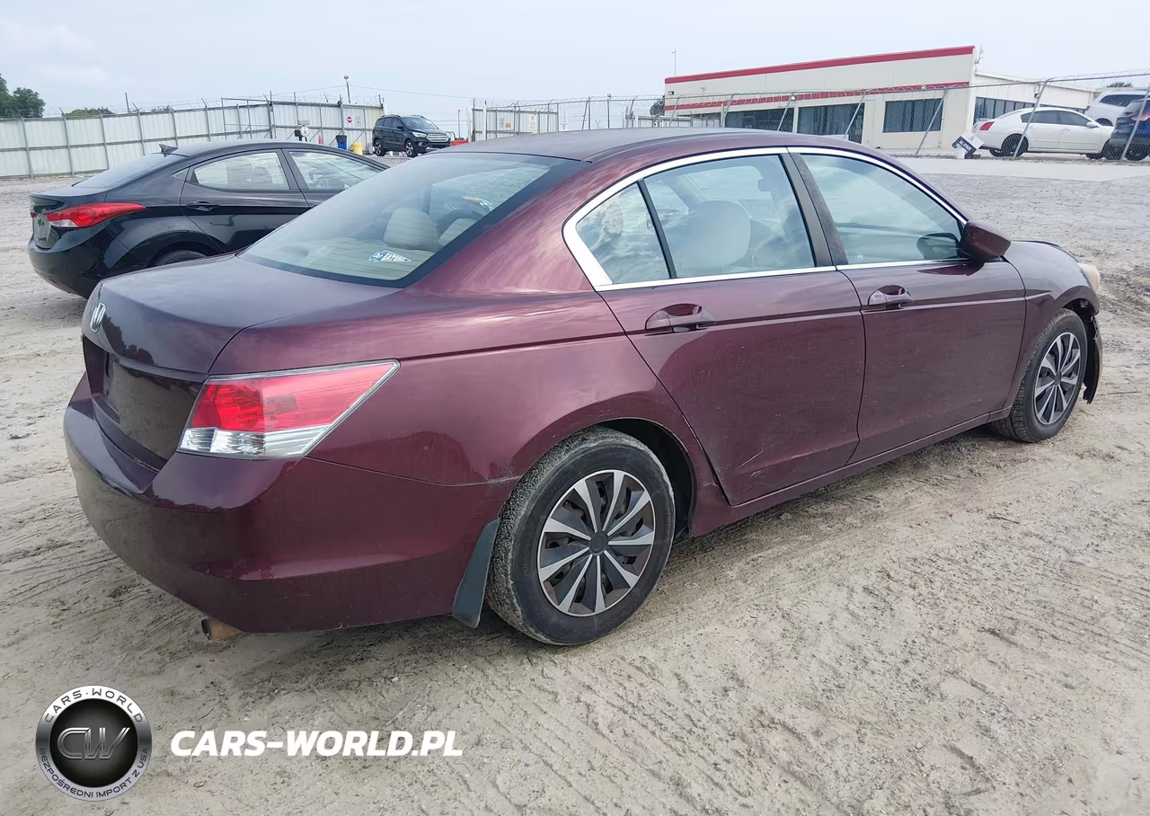 2010 Honda Accord 2.4 Lx VIN:1HGCP2F30AA190627 - 4