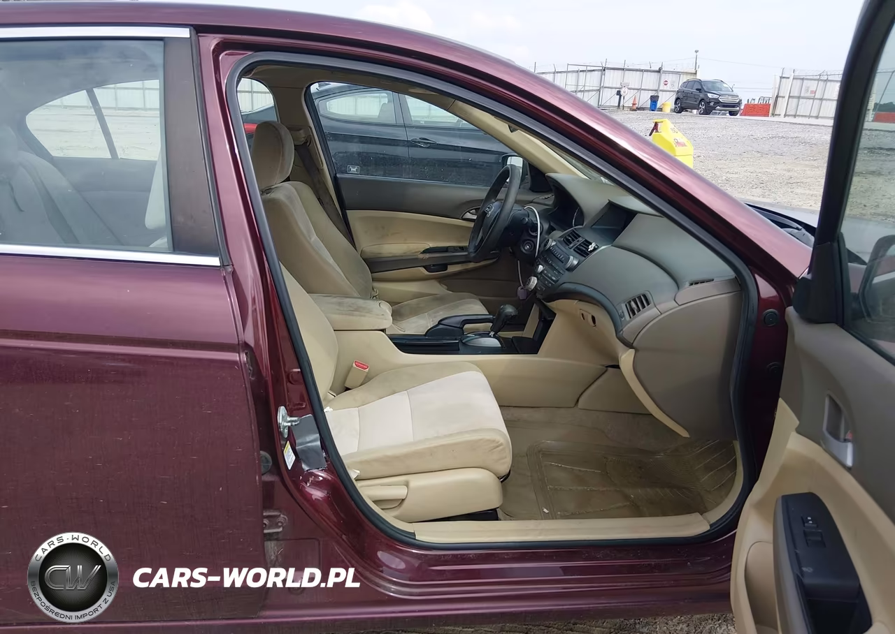 2010 Honda Accord 2.4 Lx VIN:1HGCP2F30AA190627 - 5