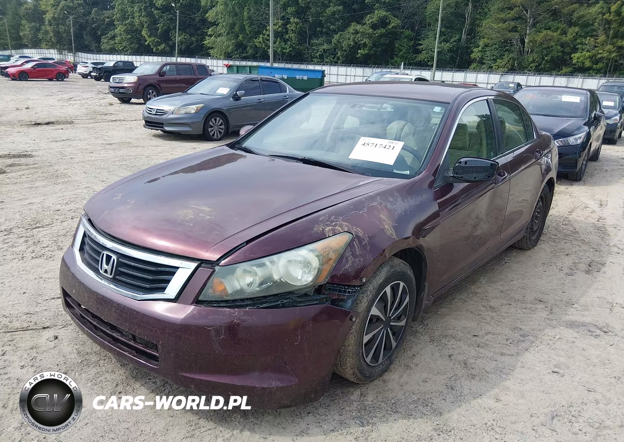 2010 Honda Accord 2.4 Lx VIN:1HGCP2F30AA190627 - 6