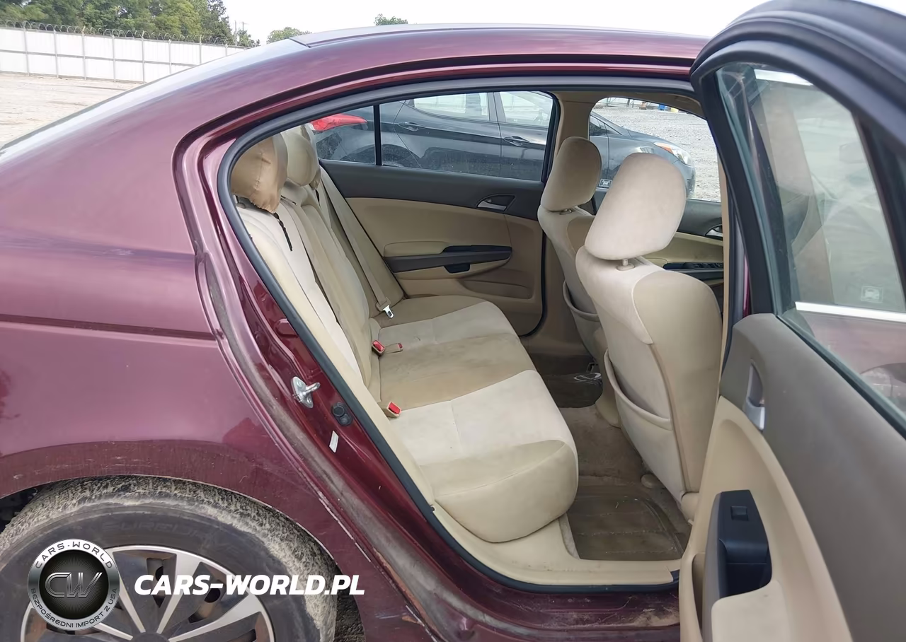 2010 Honda Accord 2.4 Lx VIN:1HGCP2F30AA190627 - 8