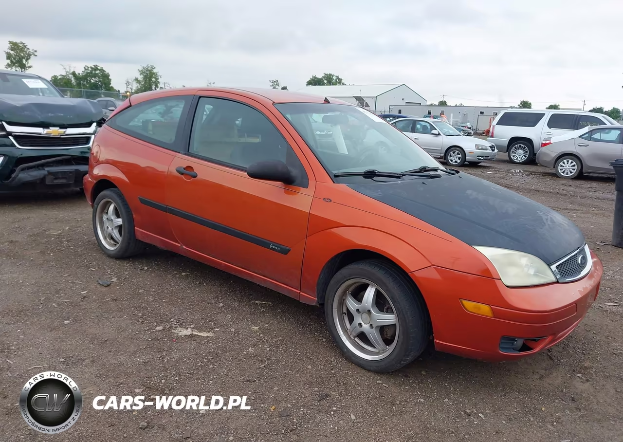 2005 Ford Focus Zx3
