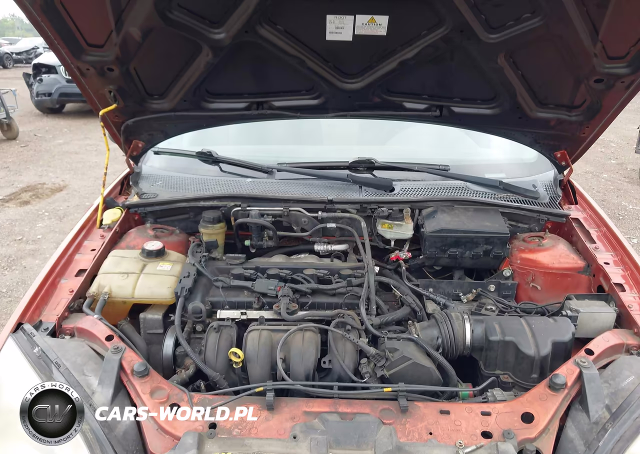 2005 Ford Focus Zx3 VIN:3FAFP31N45R121791 - 10