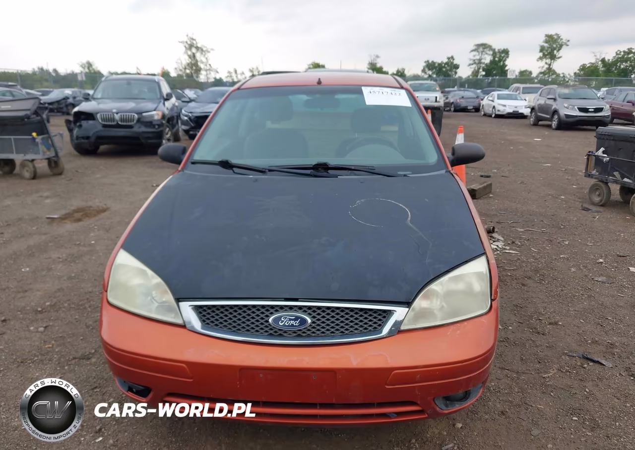 2005 Ford Focus Zx3 VIN:3FAFP31N45R121791 - 12