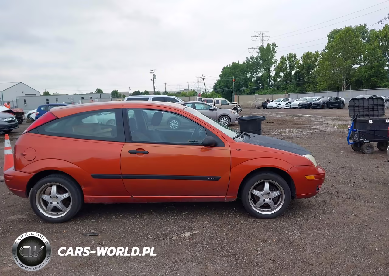 2005 Ford Focus Zx3 VIN:3FAFP31N45R121791 - 13