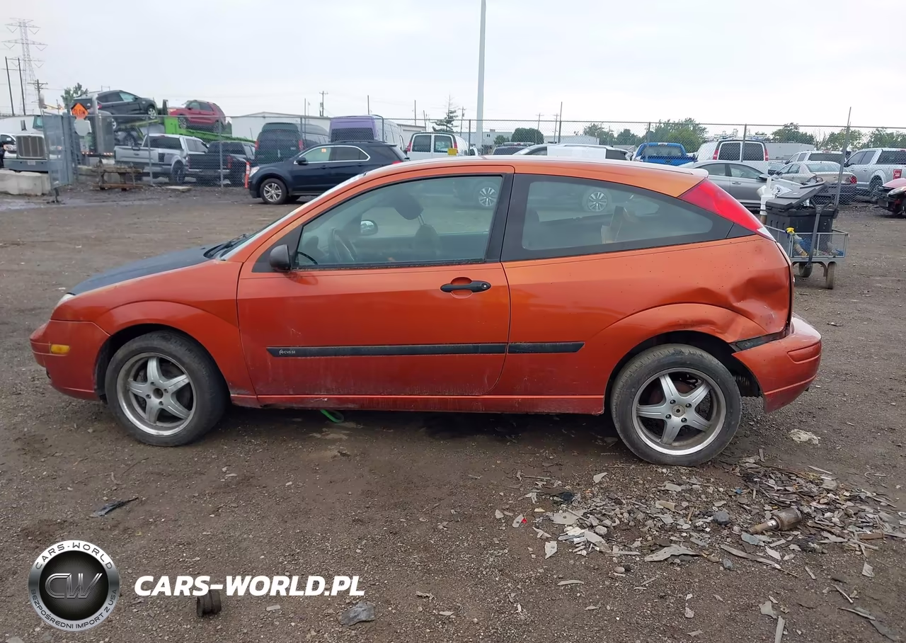 2005 Ford Focus Zx3 VIN:3FAFP31N45R121791 - 14