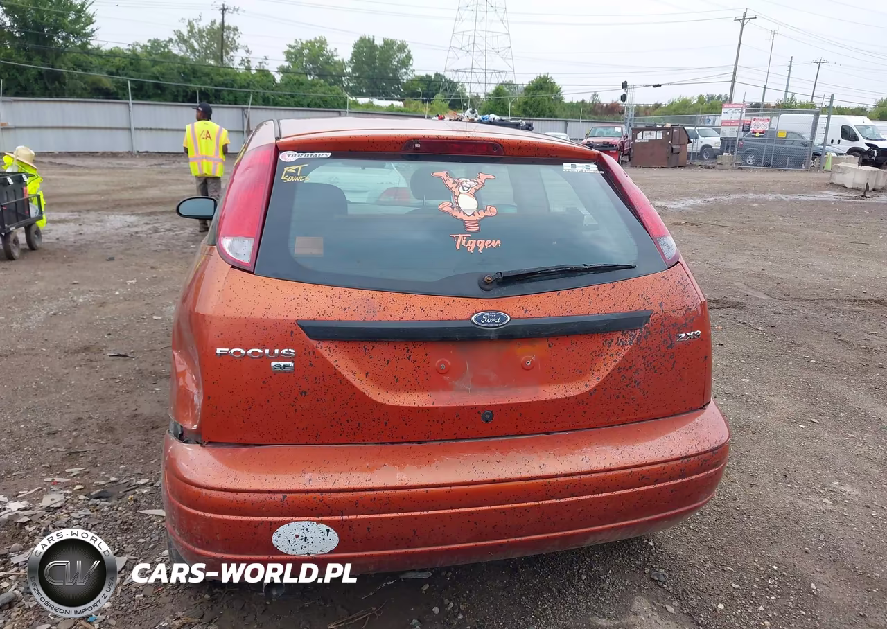 2005 Ford Focus Zx3 VIN:3FAFP31N45R121791 - 16