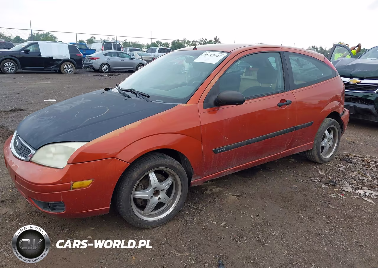 2005 Ford Focus Zx3 VIN:3FAFP31N45R121791 - 2