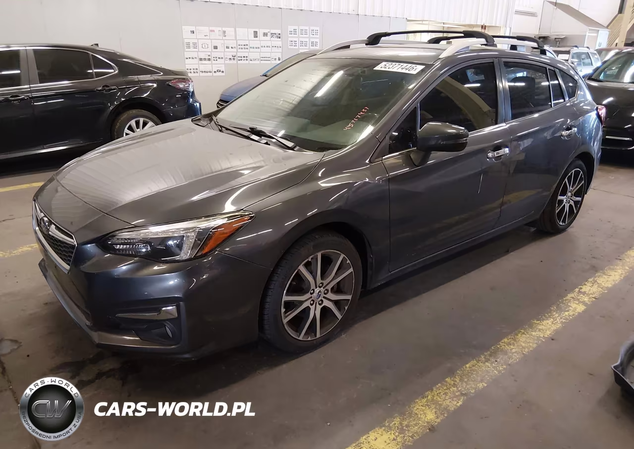 2018 Subaru Impreza 2.0I Limited VIN:4S3GTAU6XJ3706273 - 2