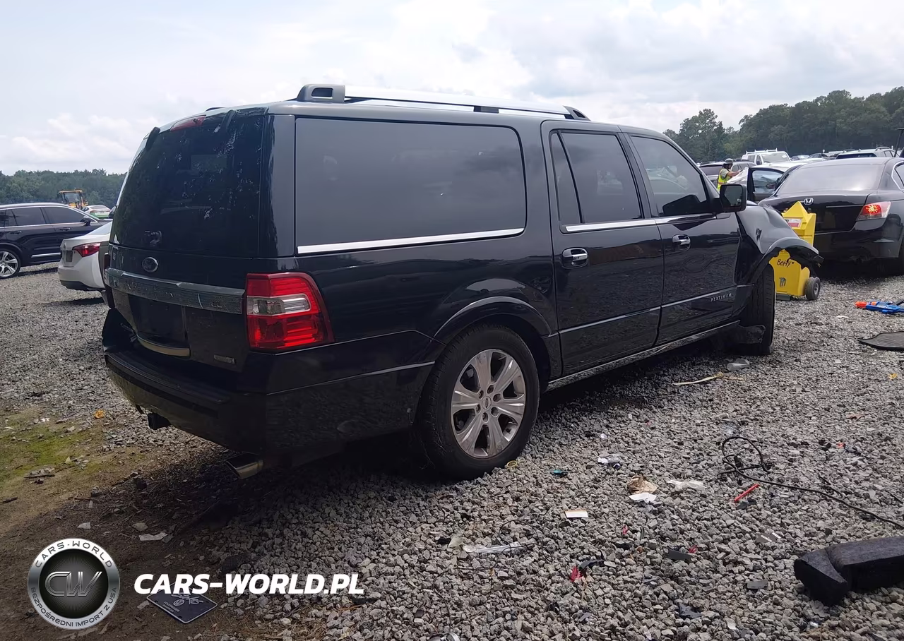2015 Ford Expedition El Platinum VIN:1FMJK1LT7FEF49048 - 4