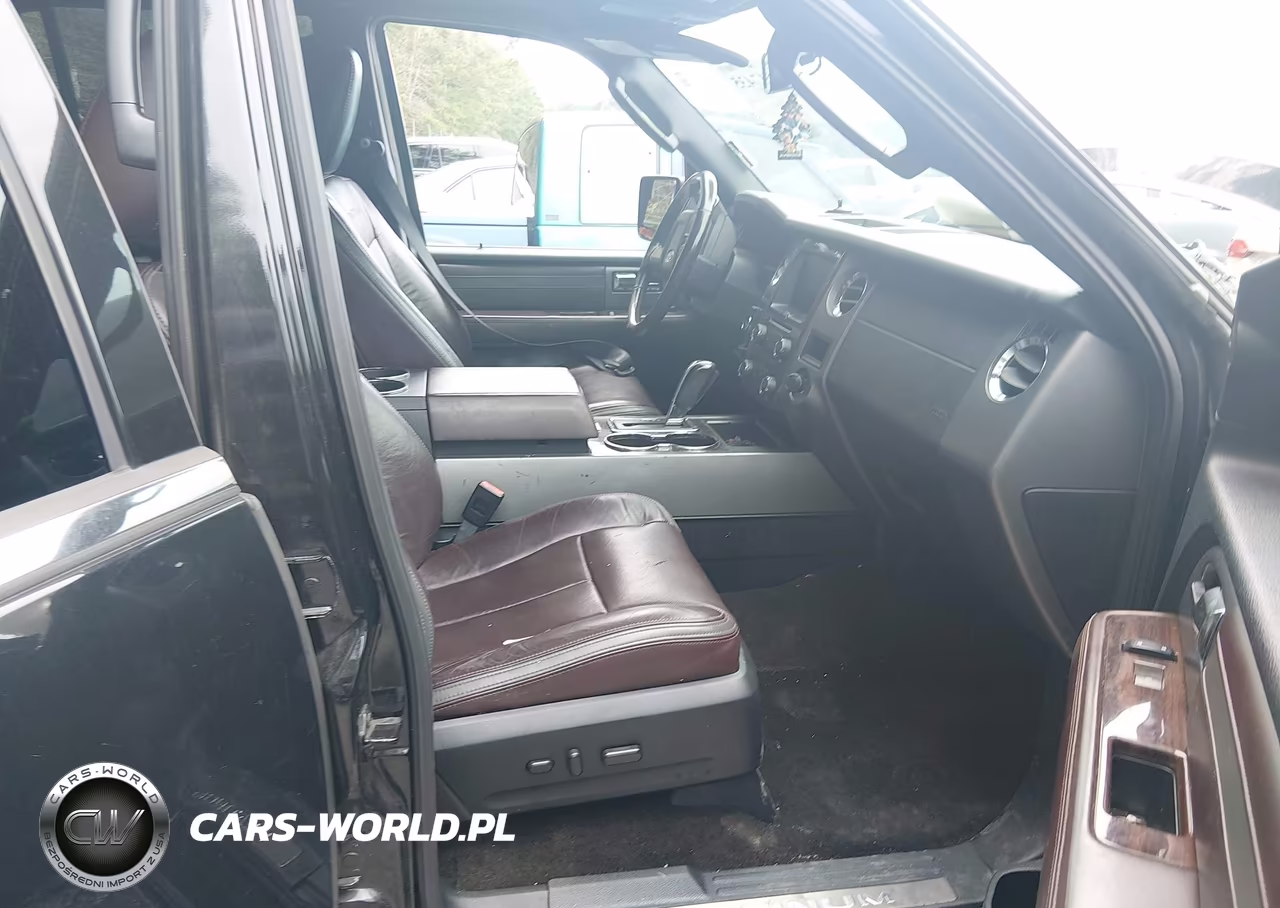 2015 Ford Expedition El Platinum VIN:1FMJK1LT7FEF49048 - 5