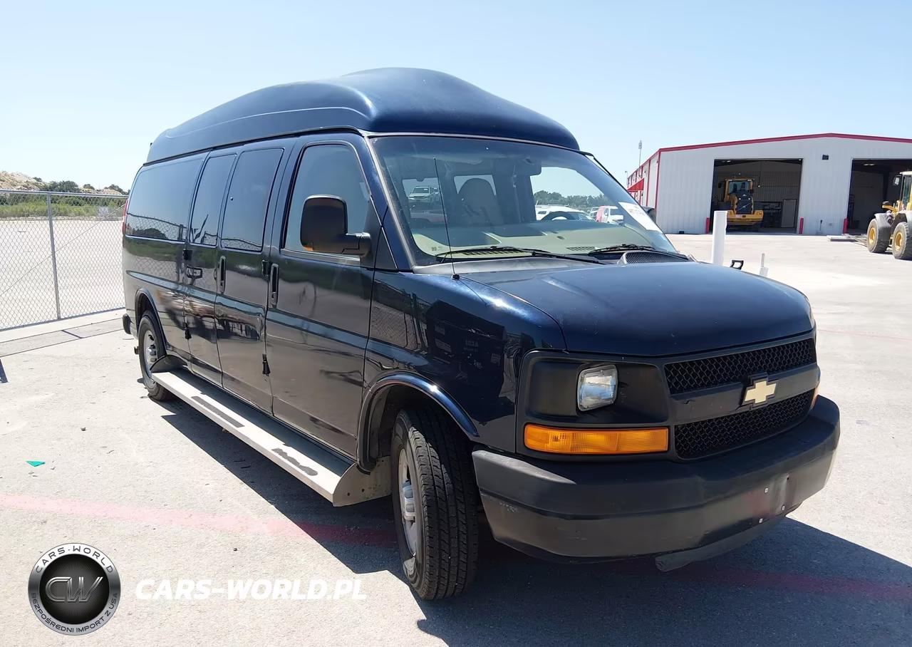 2010 Chevrolet Express 3500 Ls