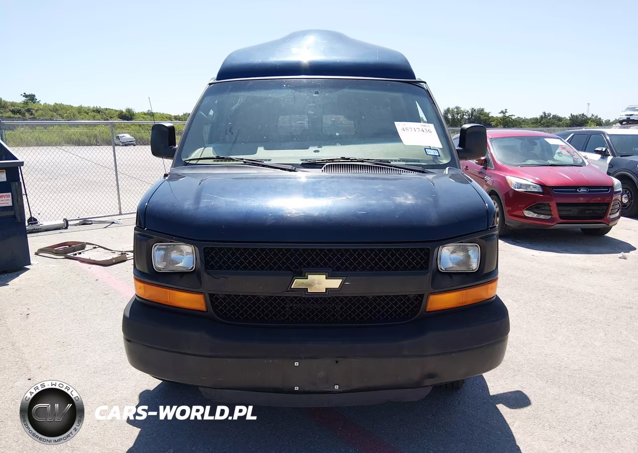2010 Chevrolet Express 3500 Ls VIN:1GA2GZDG2A1111444 - 13