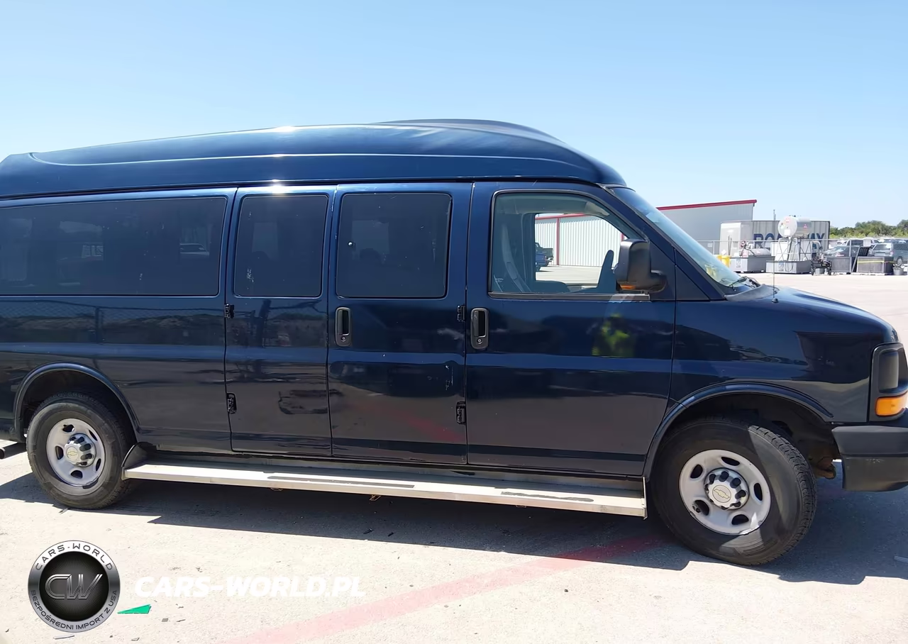 2010 Chevrolet Express 3500 Ls VIN:1GA2GZDG2A1111444 - 14
