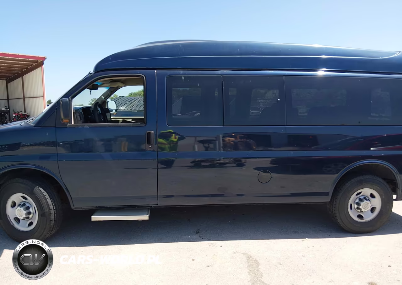 2010 Chevrolet Express 3500 Ls VIN:1GA2GZDG2A1111444 - 15