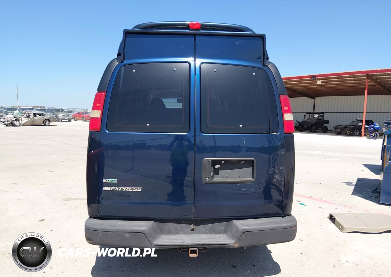 2010 Chevrolet Express 3500 Ls VIN:1GA2GZDG2A1111444 - 17