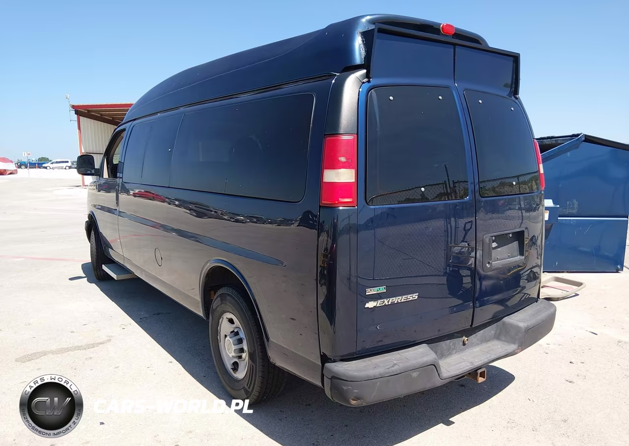 2010 Chevrolet Express 3500 Ls VIN:1GA2GZDG2A1111444 - 3