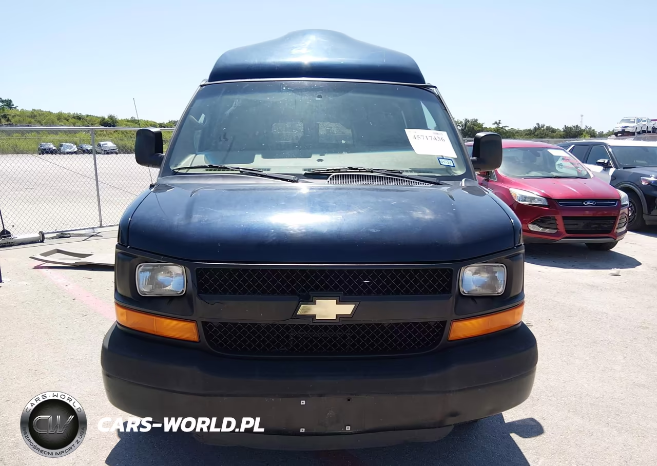 2010 Chevrolet Express 3500 Ls VIN:1GA2GZDG2A1111444 - 6
