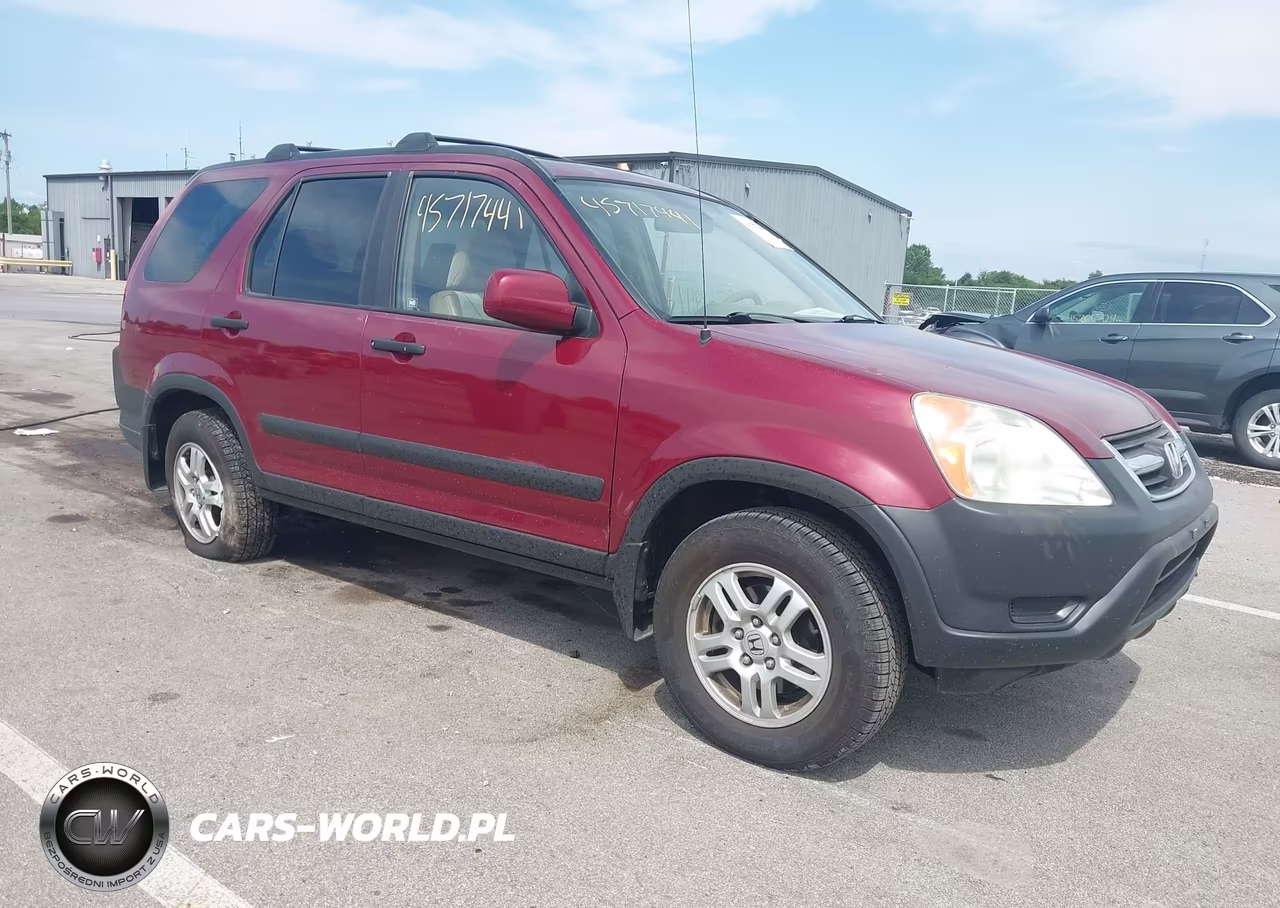 2003 Honda Cr-V Ex – zdjęcie 1 z 18