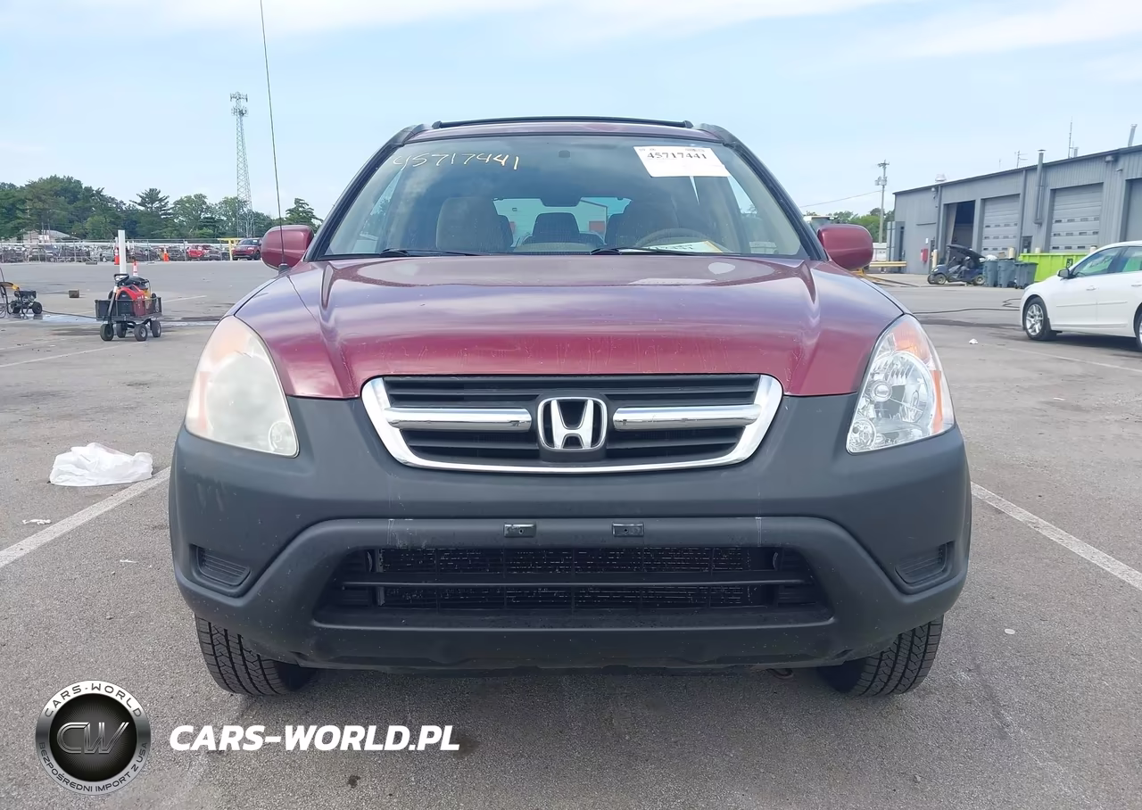 2003 Honda Cr-V Ex VIN:JHLRD78833C004810 - 12