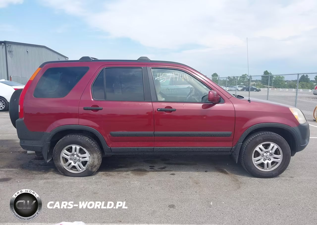 2003 Honda Cr-V Ex VIN:JHLRD78833C004810 - 13