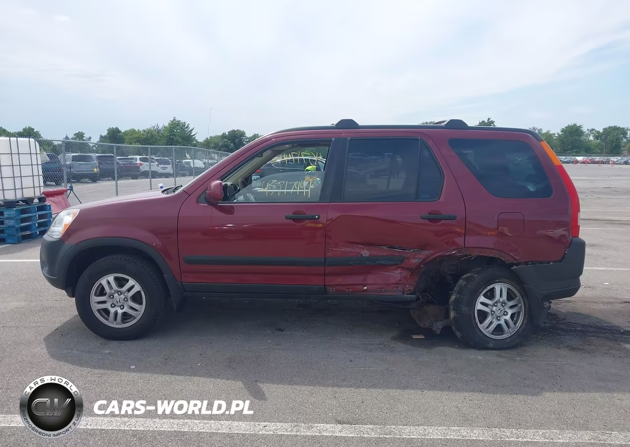 2003 Honda Cr-V Ex VIN:JHLRD78833C004810 - 14