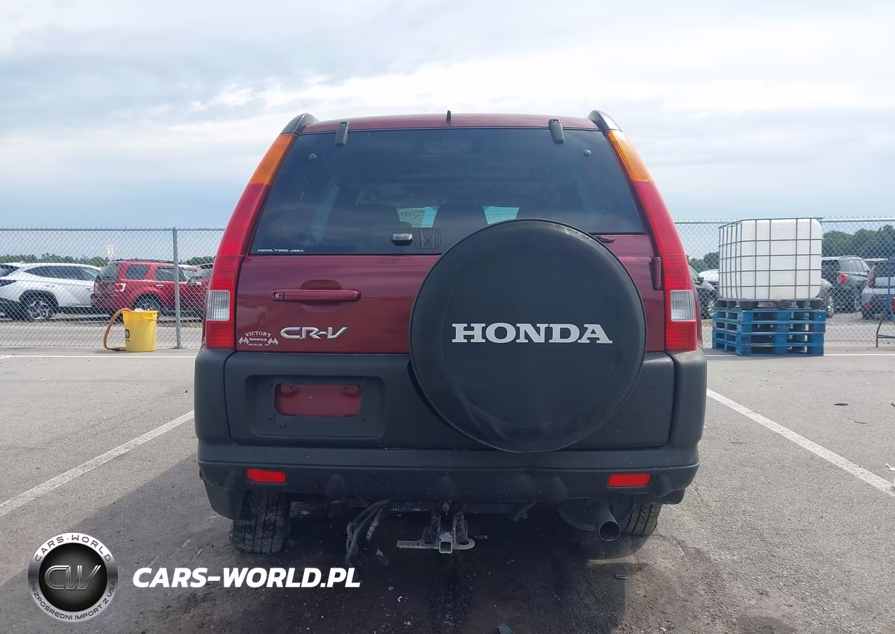 2003 Honda Cr-V Ex VIN:JHLRD78833C004810 - 16