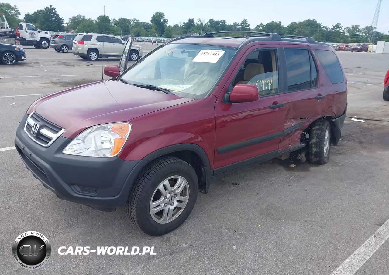 2003 Honda Cr-V Ex VIN:JHLRD78833C004810 - 2