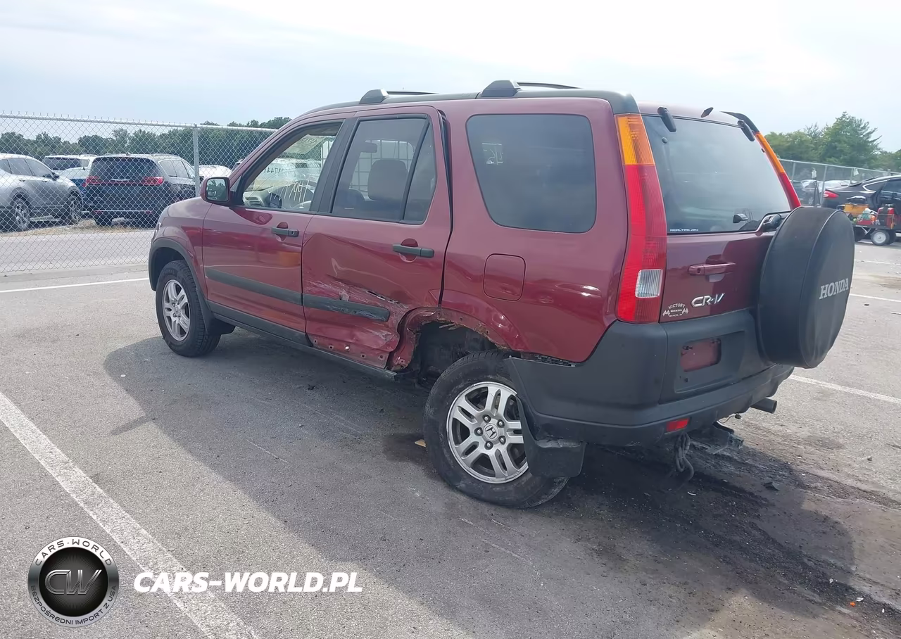 2003 Honda Cr-V Ex VIN:JHLRD78833C004810 - 3