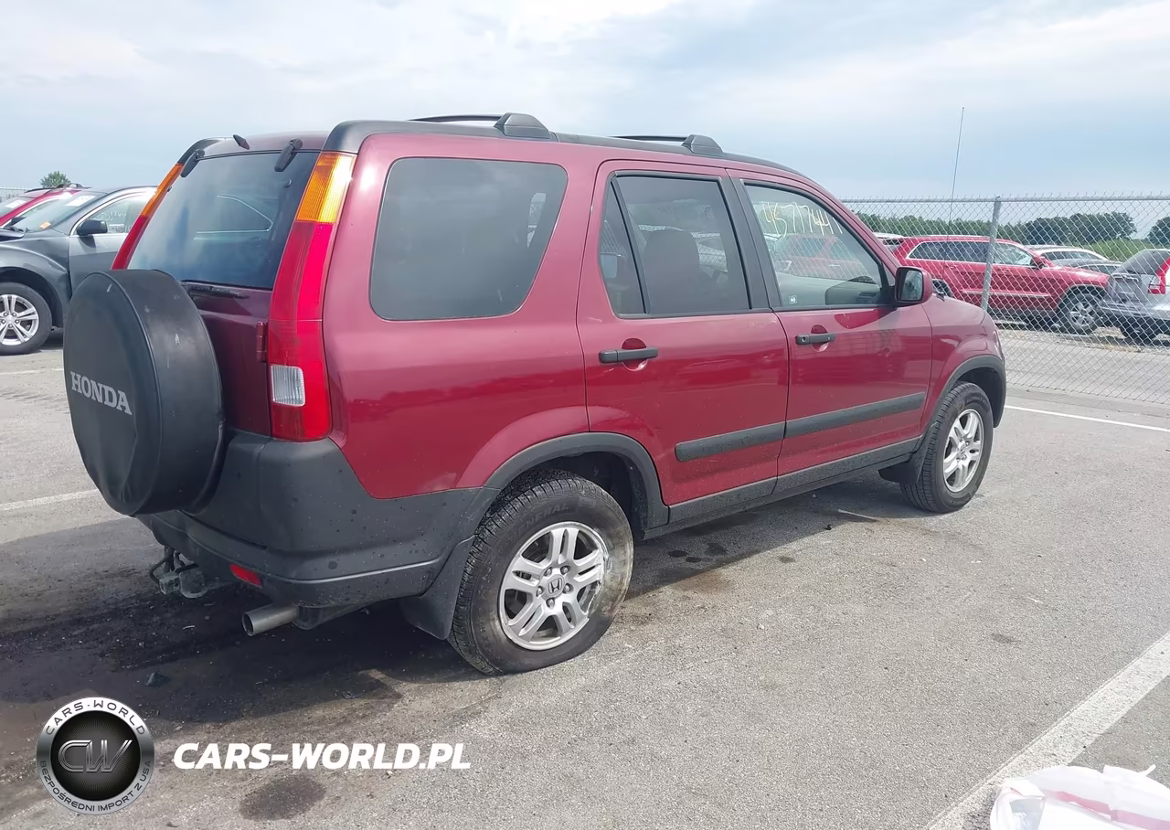 2003 Honda Cr-V Ex VIN:JHLRD78833C004810 - 4
