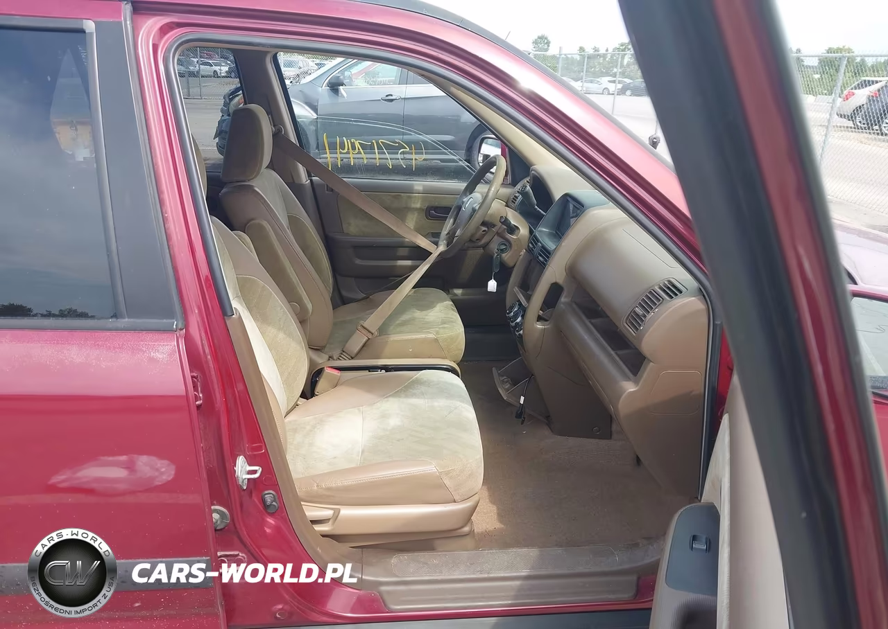 2003 Honda Cr-V Ex VIN:JHLRD78833C004810 - 5