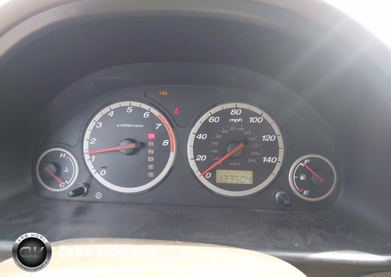2003 Honda Cr-V Ex VIN:JHLRD78833C004810 - 7