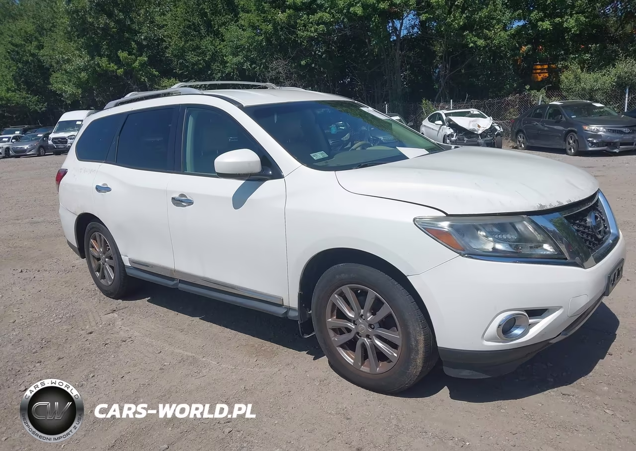 2013 Nissan Pathfinder Sl