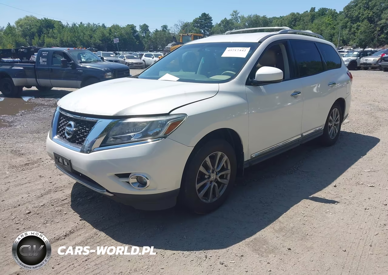 2013 Nissan Pathfinder Sl VIN:5N1AR2MM2DC612249 - 2